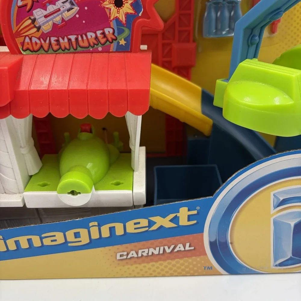 Toy Story 4 Fisher-Price Imaginext Playset Featuring Disney Pixar Carnival New